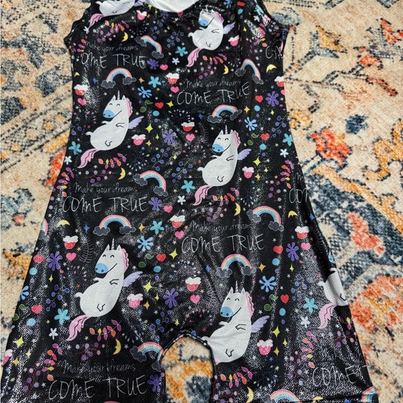 Colorful Kids' Gymnastics Leotards - Picture 2 of 2